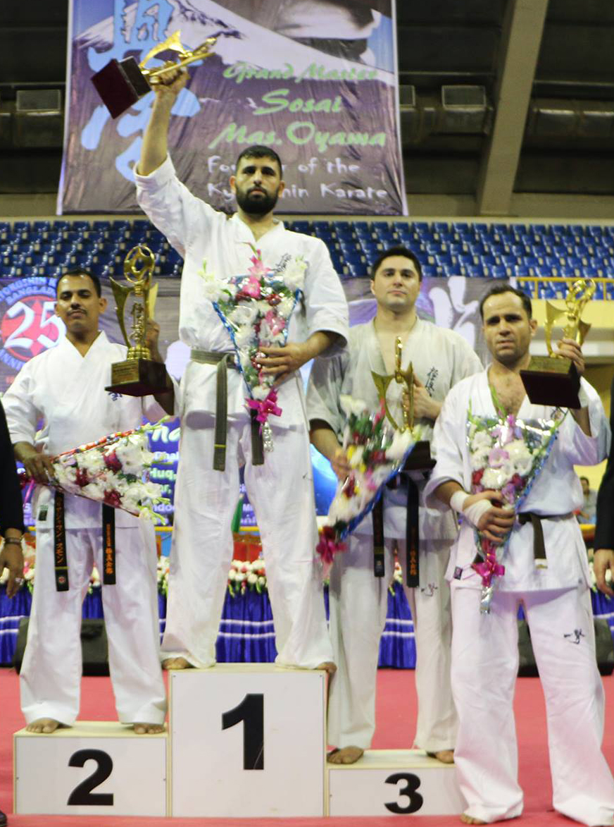 2nd Place- 2nd International 2016