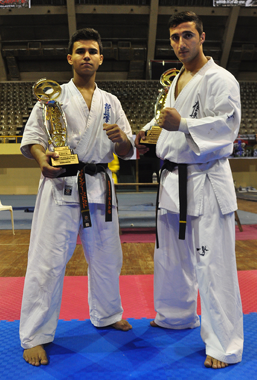 3rd Place- 1st International 2015, Dhaka